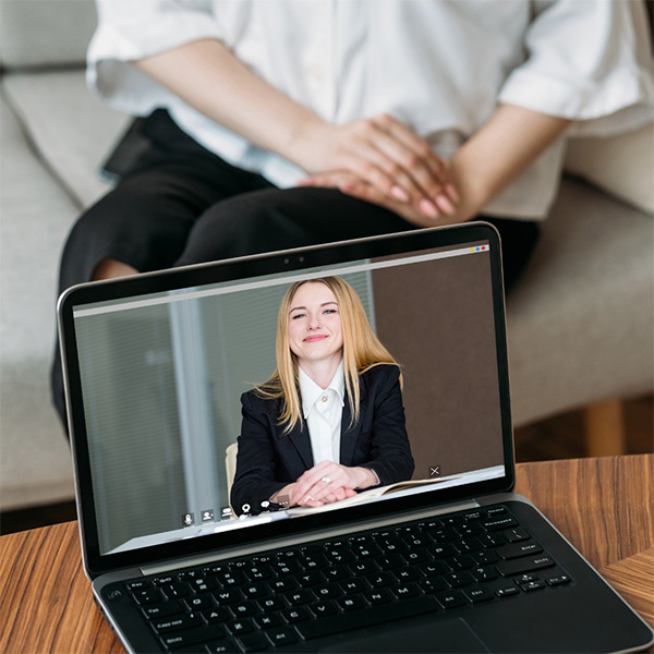 Video counselling