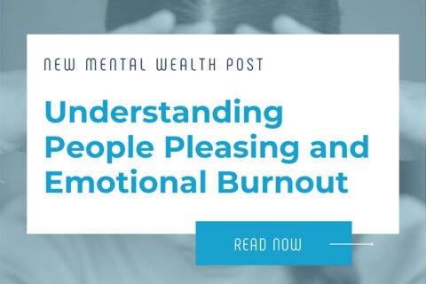 Understanding people pleasing and emotional burnout feature image.