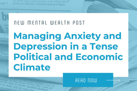 Managing anxiety and depression feature image.
