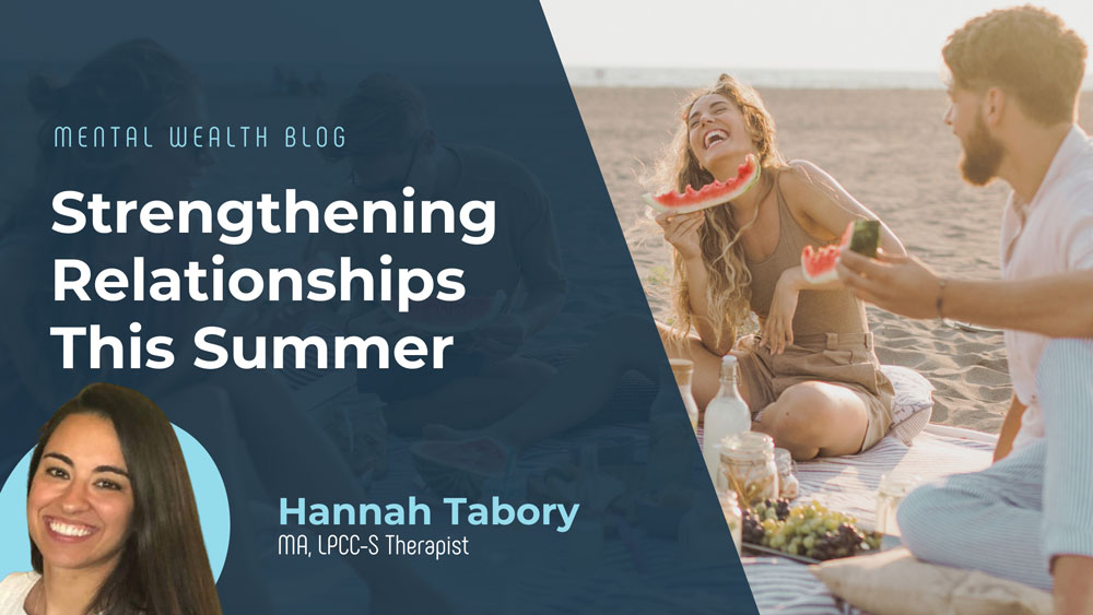 Strengthening Relationships Strengthening Relationships