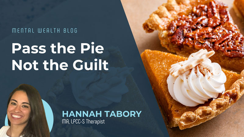 Pass the Pie, Not the Guilt